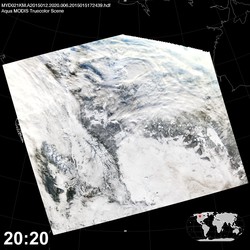 Level 1B Image at: 2020 UTC