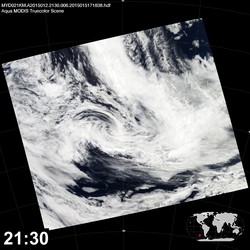 Level 1B Image at: 2130 UTC