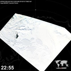 Level 1B Image at: 2255 UTC