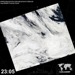 Level 1B Image at: 2305 UTC