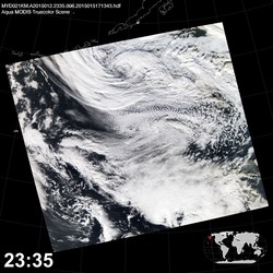 Level 1B Image at: 2335 UTC