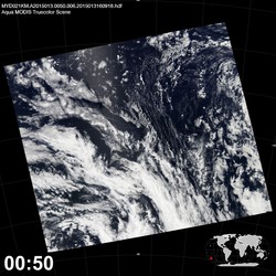 Level 1B Image at: 0050 UTC