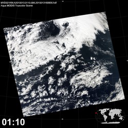 Level 1B Image at: 0110 UTC