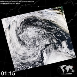 Level 1B Image at: 0115 UTC