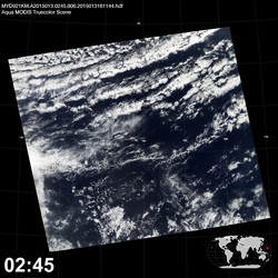 Level 1B Image at: 0245 UTC