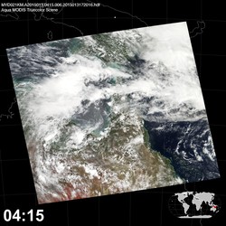 Level 1B Image at: 0415 UTC