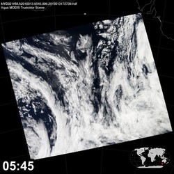 Level 1B Image at: 0545 UTC