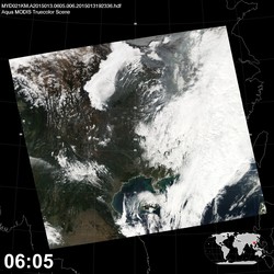 Level 1B Image at: 0605 UTC