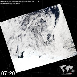 Level 1B Image at: 0720 UTC