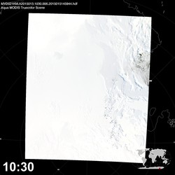 Level 1B Image at: 1030 UTC