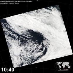 Level 1B Image at: 1040 UTC