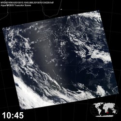 Level 1B Image at: 1045 UTC