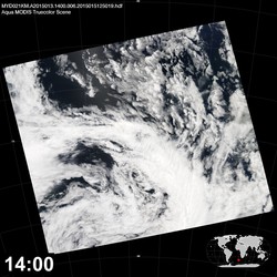 Level 1B Image at: 1400 UTC