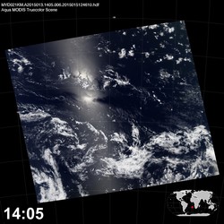 Level 1B Image at: 1405 UTC