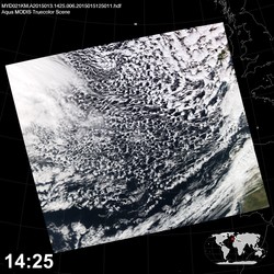 Level 1B Image at: 1425 UTC