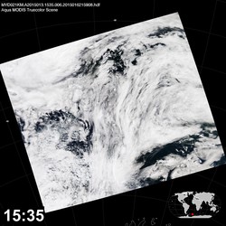 Level 1B Image at: 1535 UTC