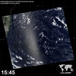 Level 1B Image at: 1545 UTC