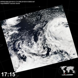 Level 1B Image at: 1715 UTC