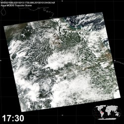 Level 1B Image at: 1730 UTC