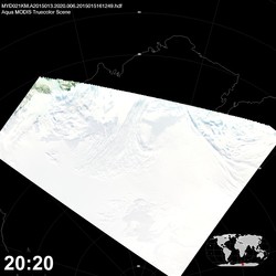 Level 1B Image at: 2020 UTC