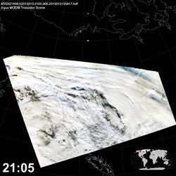 Level 1B Image at: 2105 UTC