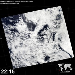 Level 1B Image at: 2215 UTC