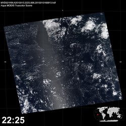 Level 1B Image at: 2225 UTC