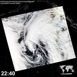 Level 1B Image at: 2240 UTC