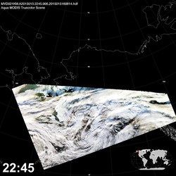 Level 1B Image at: 2245 UTC