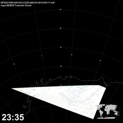 Level 1B Image at: 2335 UTC