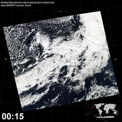 Level 1B Image at: 0015 UTC