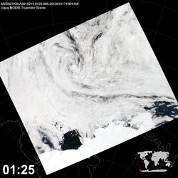 Level 1B Image at: 0125 UTC