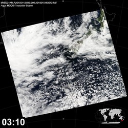 Level 1B Image at: 0310 UTC