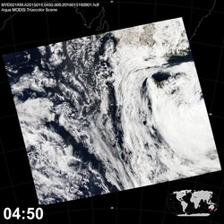 Level 1B Image at: 0450 UTC