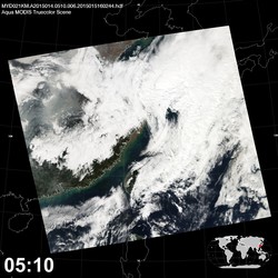 Level 1B Image at: 0510 UTC