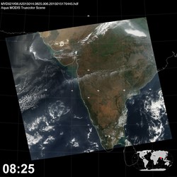 Level 1B Image at: 0825 UTC