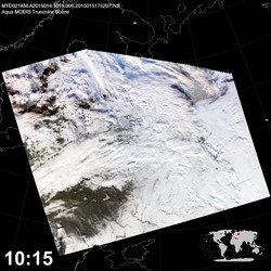 Level 1B Image at: 1015 UTC