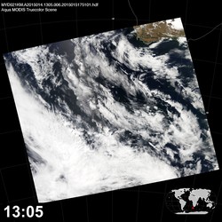 Level 1B Image at: 1305 UTC