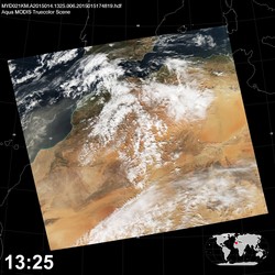 Level 1B Image at: 1325 UTC