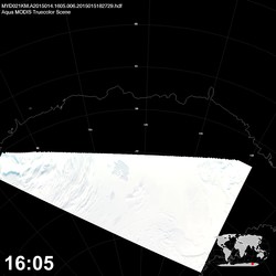 Level 1B Image at: 1605 UTC