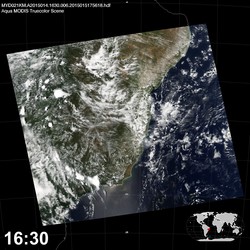 Level 1B Image at: 1630 UTC