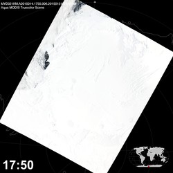 Level 1B Image at: 1750 UTC