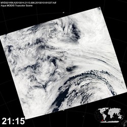 Level 1B Image at: 2115 UTC