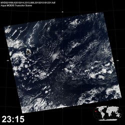 Level 1B Image at: 2315 UTC