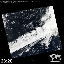 Level 1B Image at: 2320 UTC