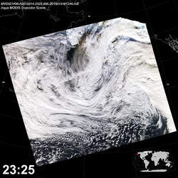 Level 1B Image at: 2325 UTC