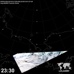 Level 1B Image at: 2330 UTC