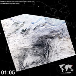Level 1B Image at: 0105 UTC