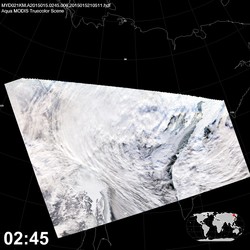 Level 1B Image at: 0245 UTC