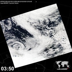 Level 1B Image at: 0350 UTC